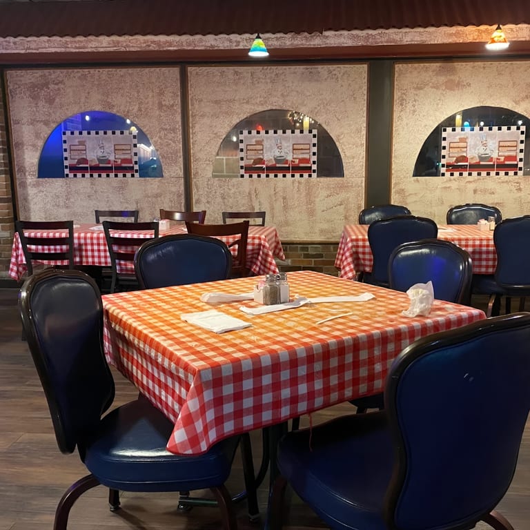 A Comfortable Place to Eat